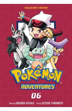 Pokmon Adventures Collector's Edition, Vol. 6, 6 - Hidenori Kusaka