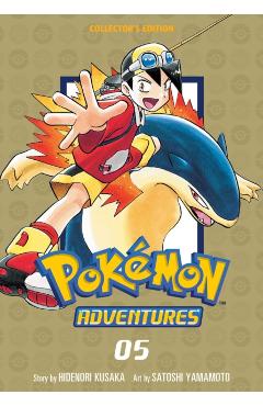 Pokmon Adventures Collector's Edition, Vol. 5, 5 - Hidenori Kusaka