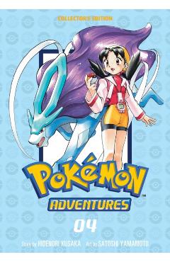 Pokmon Adventures Collector's Edition, Vol. 4, 4 - Hidenori Kusaka