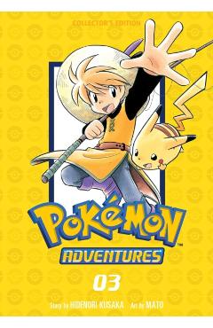 Pokmon Adventures Collector's Edition, Vol. 3, 3 - Hidenori Kusaka