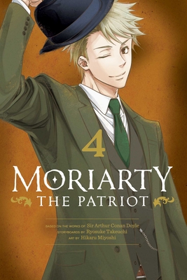 Moriarty the Patriot, Vol. 4, 4 - Ryosuke Takeuchi