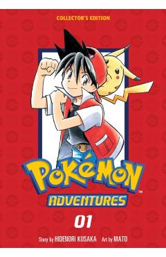 Pokmon Adventures Collector's Edition, Vol. 1, 1 - Hidenori Kusaka