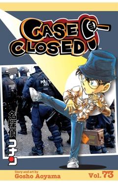Coperta cărții 'Case Closed, Vol. 73, Volume 73 - Gosho Aoyama'