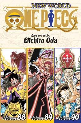 One Piece (Omnibus Edition), Vol. 30, 30: Includes Vols. 88, 89 & 90 - Eiichiro Oda