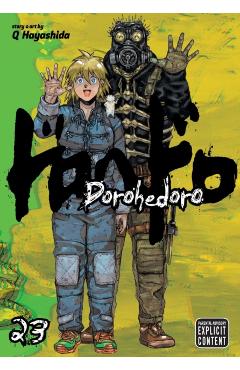 Dorohedoro, Vol. 23, 23 - Q. Hayashida