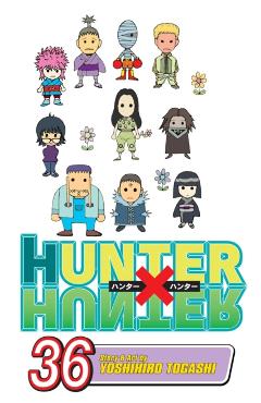 Hunter X Hunter, Vol. 36, 36 - Yoshihiro Togashi