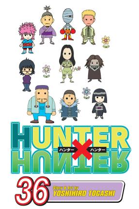 Hunter X Hunter, Vol. 36, 36 - Yoshihiro Togashi