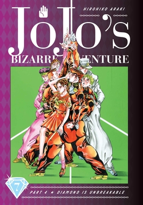 Jojo's Bizarre Adventure: Part 4--Diamond Is Unbreakable, Vol. 7, 7 - Hirohiko Araki