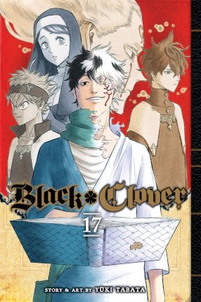 Black Clover, Vol. 17, 17 - Yuki Tabata