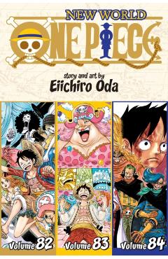 One Piece (Omnibus Edition), Vol. 28: Includes Vols. 82, 83 & 84 - Eiichiro Oda