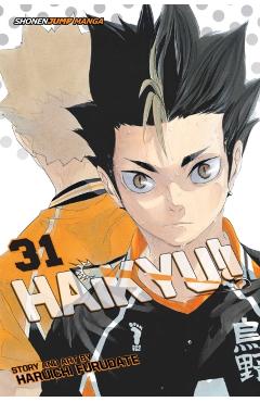 Haikyu!!, Vol. 31, 31 - Haruichi Furudate