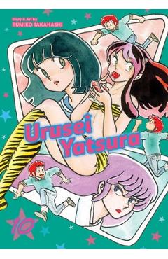 Coperta cărții 'Urusei Yatsura, Vol. 10, 10 - Rumiko Takahashi'
