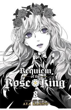 Coperta cărții 'Requiem of the Rose King, Vol. 8, Volume 8 - Aya Kanno'