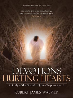 Devotions for Hurting Hearts: A Study of the Gospel of John Chapters 13-16 - Robert James Walker