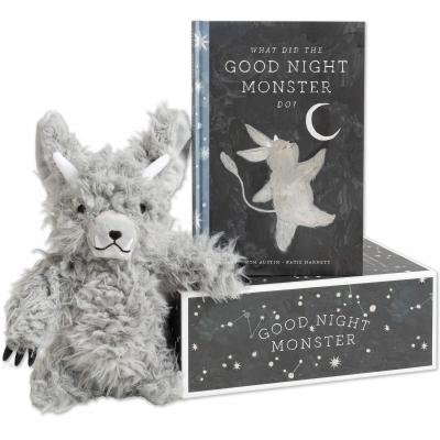 Good Night Monster Gift Set: A Storybook and Plush for Sweet Dreams and Happy Bedtimes [With Plush] - Ruth Austin