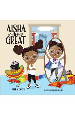 Coperta cărții 'Aisha The Great - Aisha Doris'