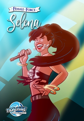 Female Force: Selena (Blue Variant cover) - Michael Frizell