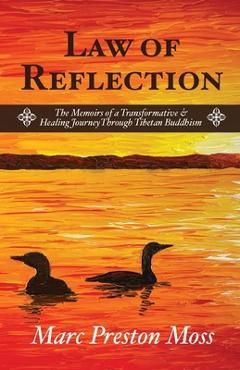 Coperta cărții 'Law of Reflection - Marc Preston Moss'