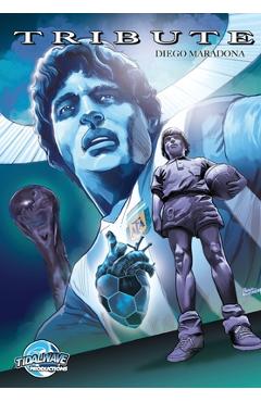 Poza produsului Tribute: Diego Maradona - Michael Frizell