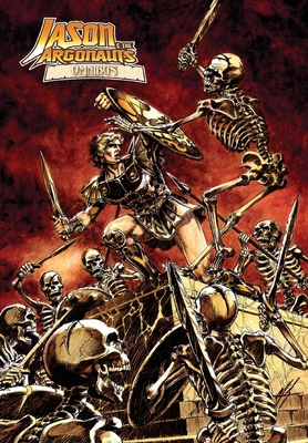 Coperta cărții 'Jason and the Argonauts: Omnibus - David Mcintee'