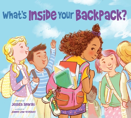 What's Inside Your Backpack? - Jessica Sinarski