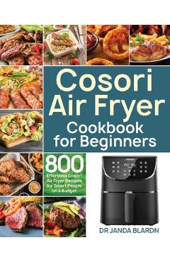 CROWNFUL Air Fryer Toaster Oven Cookbook for Beginners: Amazingly Easy and  Crispy CROWNFUL Air Fryer Toaster Oven Recipes for Quick and Healthy Meals  by Gorden Smitha, Hardcover