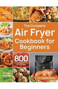 CROWNFUL Air Fryer Toaster Oven Cookbook for Beginners: Amazingly Easy and  Crispy CROWNFUL Air Fryer Toaster Oven Recipes for Quick and Healthy Meals  by Gorden Smitha, Hardcover