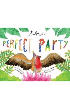 Coperta cărții 'The Perfect Party - Laurel P. Jackson'