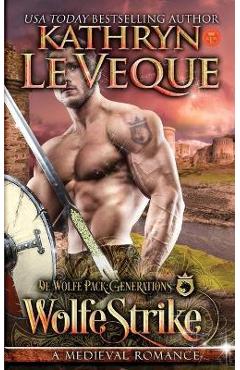 Coperta cărții 'WolfeStrike - Kathryn Le Veque'