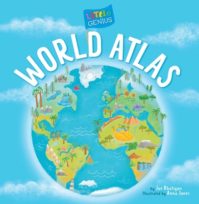 Little Genius World Atlas - Joe Rhatigan