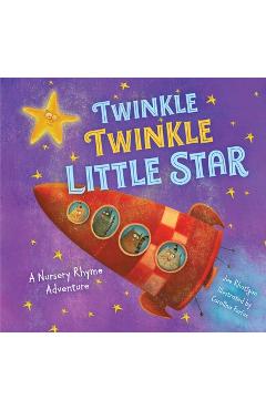 Poza produsului Twinkle, Twinkle Little Star (Extended Nursery Rhymes) - Joe Rhatigan