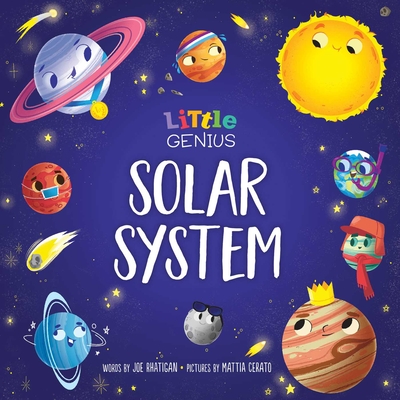 Little Genius Solar System - Joe Rhatigan