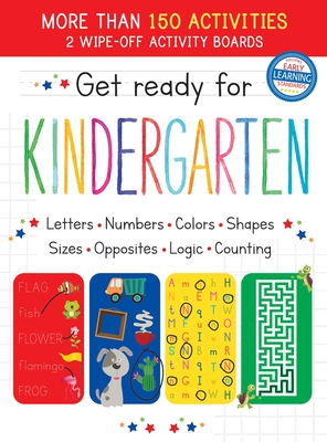 Get Ready for Kindergarten - Little Genius Books