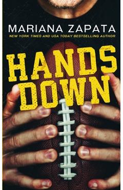 Coperta cărții 'Hands Down - Mariana Zapata'