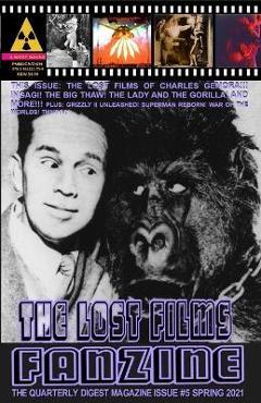 Poza produsului The Lost Films Fanzine #5: (Black and White/Variant Cover B) - John Lemay
