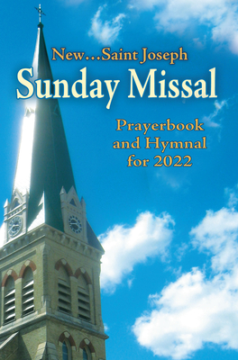 St. Joseph Sunday Missal Prayerbook and Hymnal for 2022 (Canadian) - Catholic Book Publishing Corp
