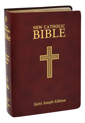 New Catholic Bible--Medium Print (Burgundy) - Catholic Book Publishing Corp