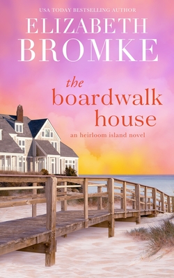 Coperta cărții 'The Boardwalk House - Elizabeth Bromke'