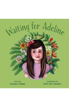 Coperta cărții 'Waiting for Adeline - Lauren Oakey'