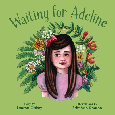 Coperta cărții 'Waiting for Adeline - Lauren Oakey'