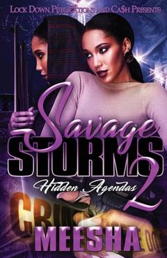 Coperta cărții 'Savage Storms 2 - Meesha'