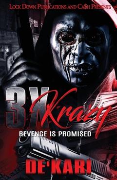 Coperta cărții '3X Krazy - De'kari'