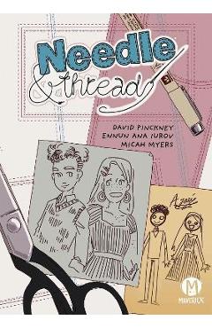 Poza produsului Needle and Thread - David Pinckney