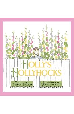 Coperta cărții 'Holly's Hollyhocks - Marsha Jackson'