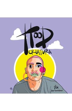 Coperta cărții 'Hood Criatura - F�i Hernandez'