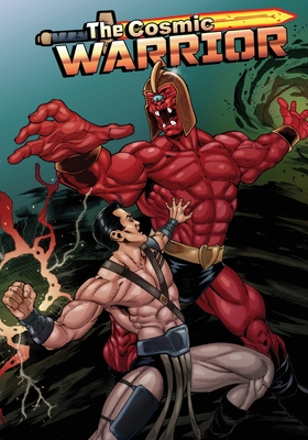 The Cosmic Warrior Issue #1 - Jon Del Arroz