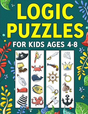 Logic Puzzles for Kids Ages 4-8 - Activity Wizo