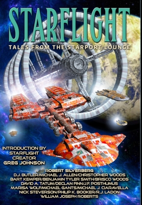 Starflight: Tales From The Starport Lounge - Robert Silverberg