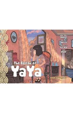 Coperta cărții 'The Ballad of Yaya Book 9: Sonata - Patrick Marty'