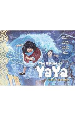Coperta cărții 'The Ballad of Yaya Book 8: The Return - Patrick Marty'